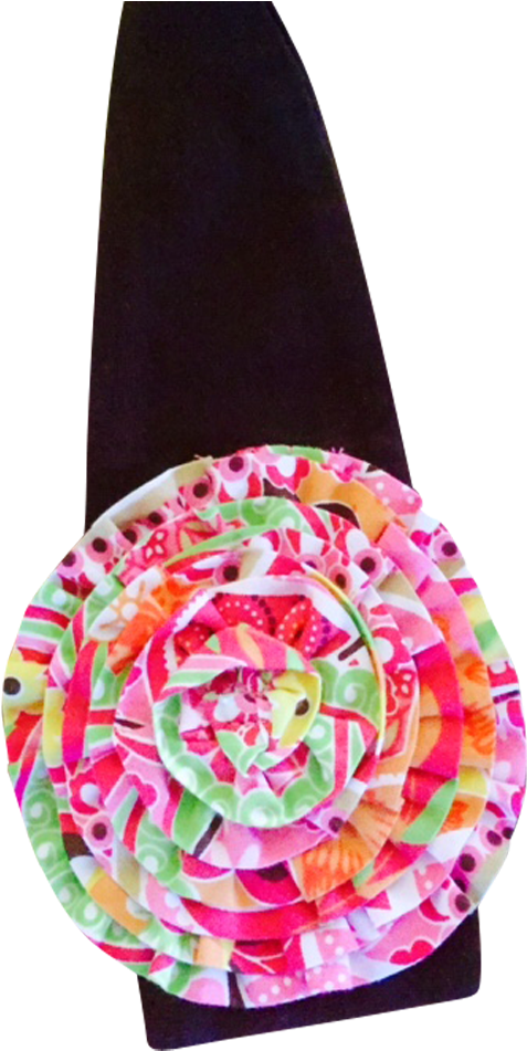 Millie Jay One Flower Brown Floral Headband - Tote Bag (1000x1000), Png Download