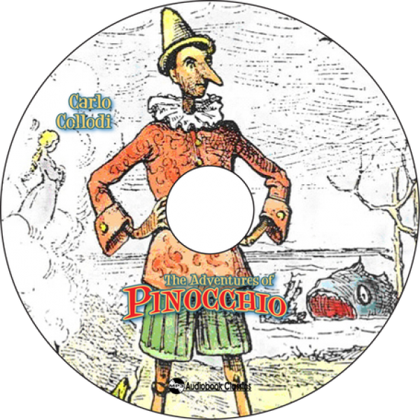 The Adventures Of Pinocchio By Carlo Collodi Mp3 Cd - Adventures Of Pinocchio (600x600), Png Download