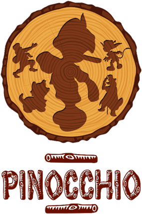 Pin - Pinocchio (300x461), Png Download