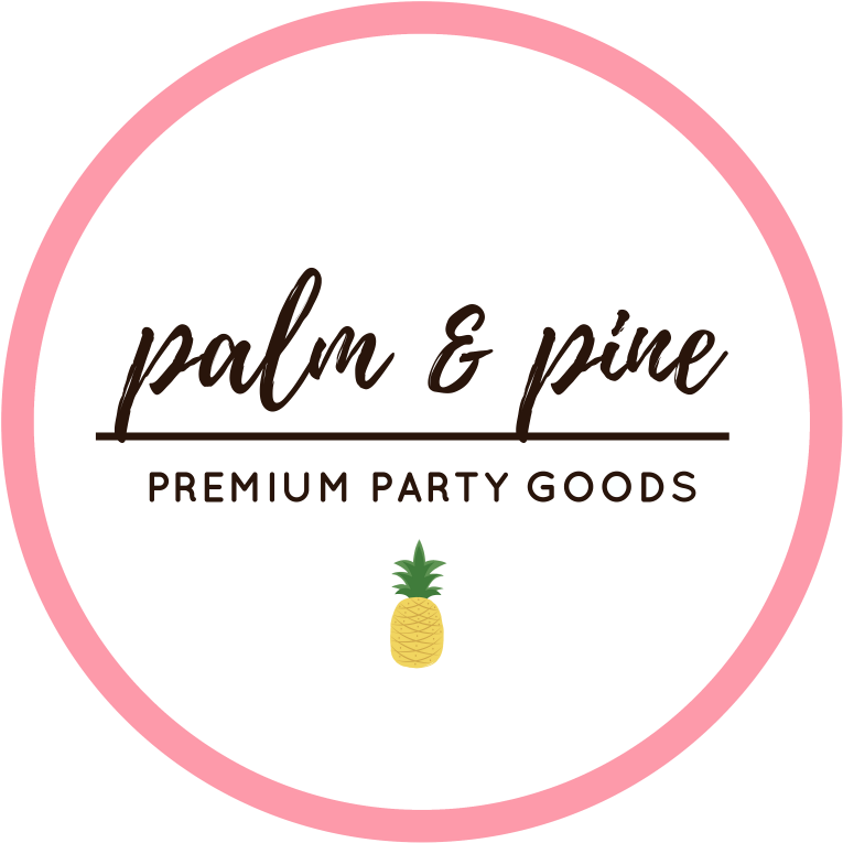 Palm & Pine Is A Boutique, Luxury Party Supply Store - Circle (1000x1000), Png Download