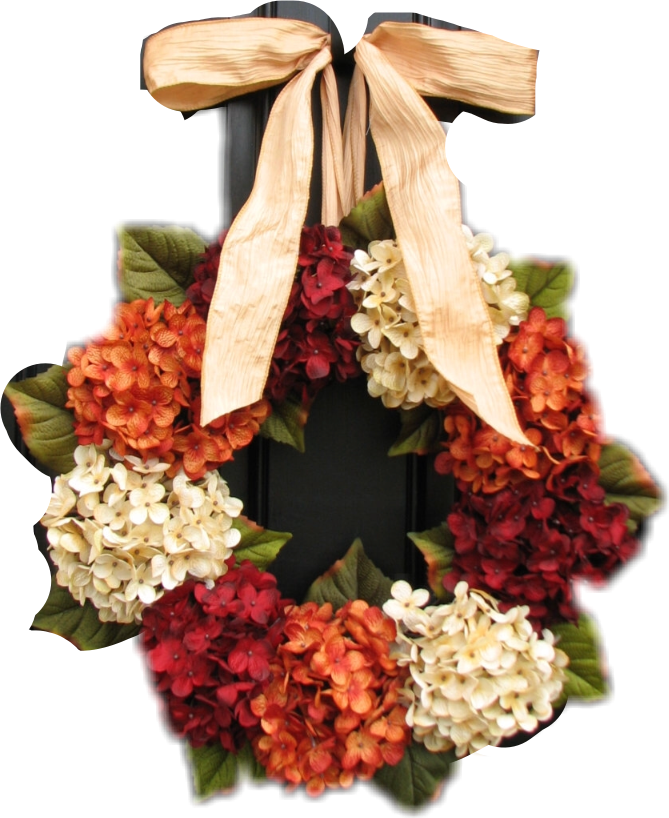 Report Abuse - Wreath (669x818), Png Download