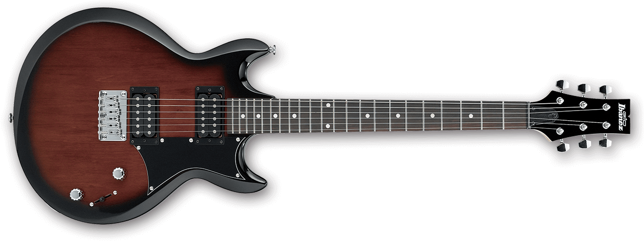 Guitarra Electrica Ibanez Gax30 Wns Nuevas Gax - Red Epiphone Les Paul (1340x515), Png Download