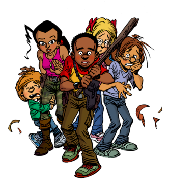 Comic Book / Seuls - Seuls Comic (350x370), Png Download