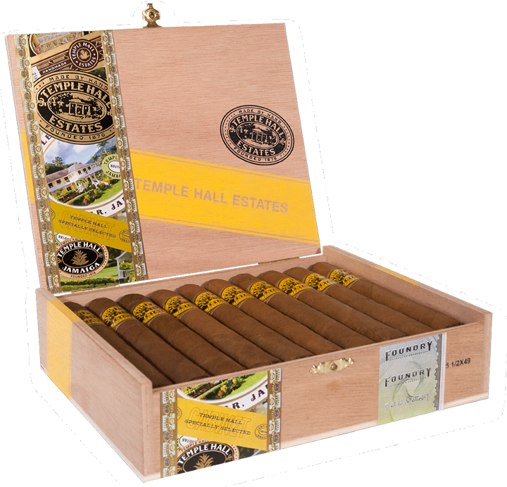 Temple Hall Estate - Box (720x692), Png Download