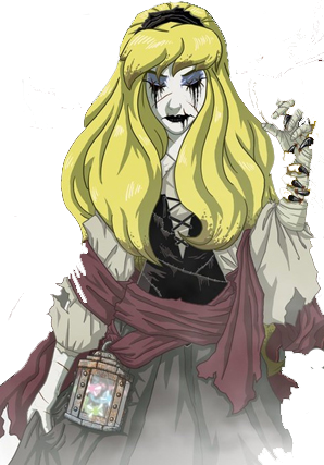 Well, The Cricket Didn't Throw A Hammer At All, Instead - Twisted Disney Princess (298x427), Png Download