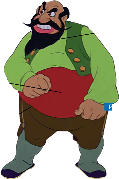 Disney Stromboli (419x628), Png Download