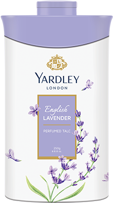 English Lavendar - Yardley English Lavender Perfumed Talc, 100 G (310x450), Png Download