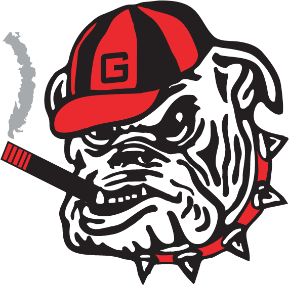 Wear This Cigar Shirt With Pride - Georgia Bulldog Logo Svg (600x600), Png Download