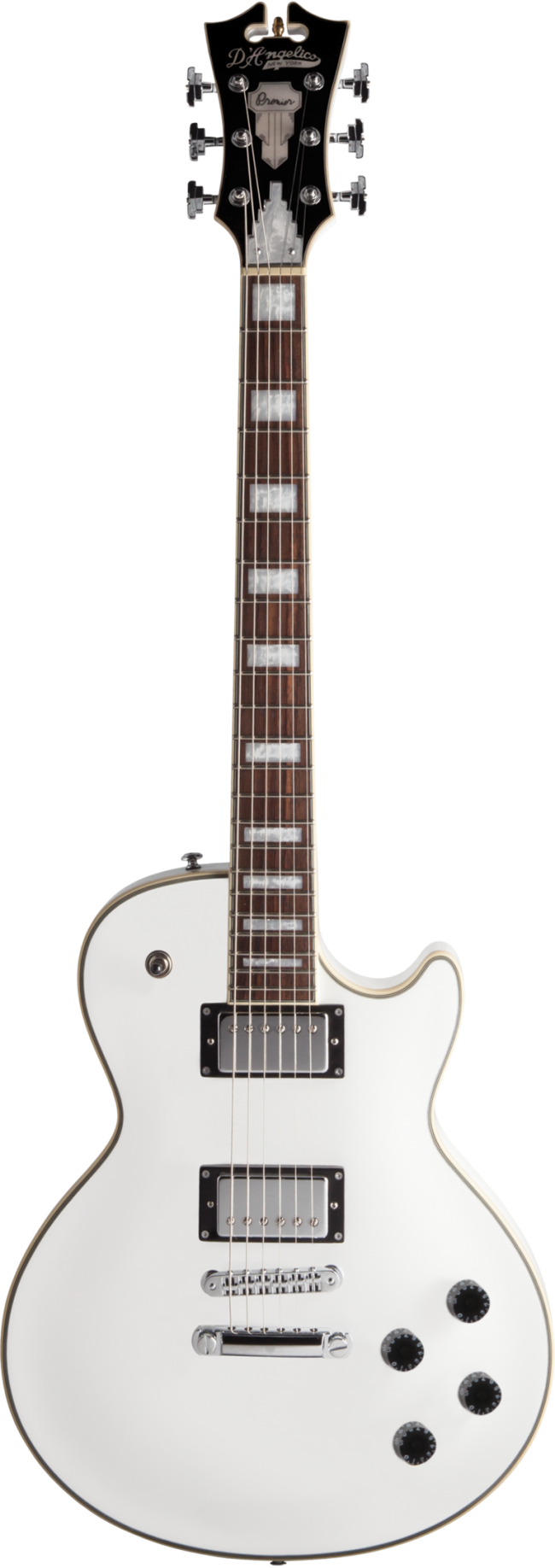 Guitarra Eléctrica D'angelico Premier Sd Empire - D'angelico Premier Series Solidbody Electric Guitar (650x1836), Png Download