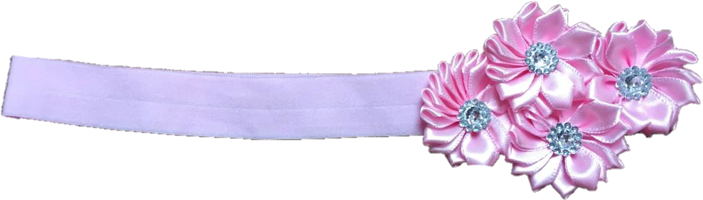 Pretty Pink Flowers Headband - Pink Flowers (1024x768), Png Download