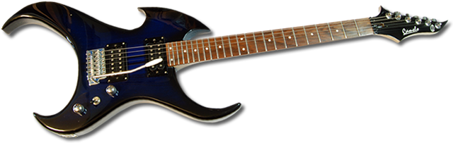 Bajos Y Guitarras Hechos A Mano - Instrumentos Musicales En Png (644x238), Png Download