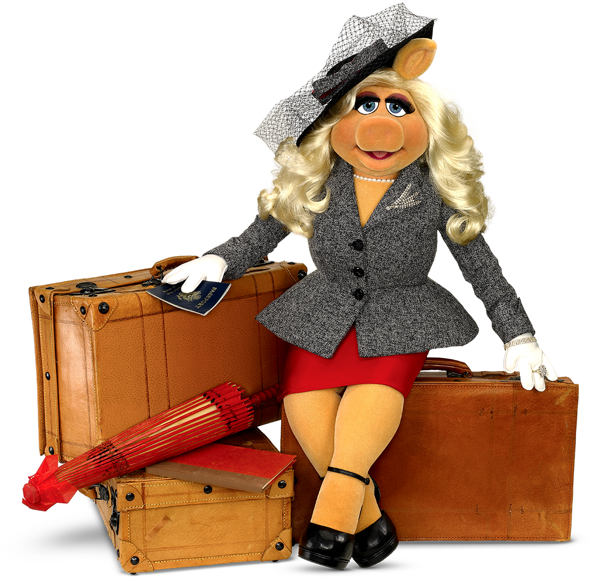 Miss Piggy (1159x1137), Png Download