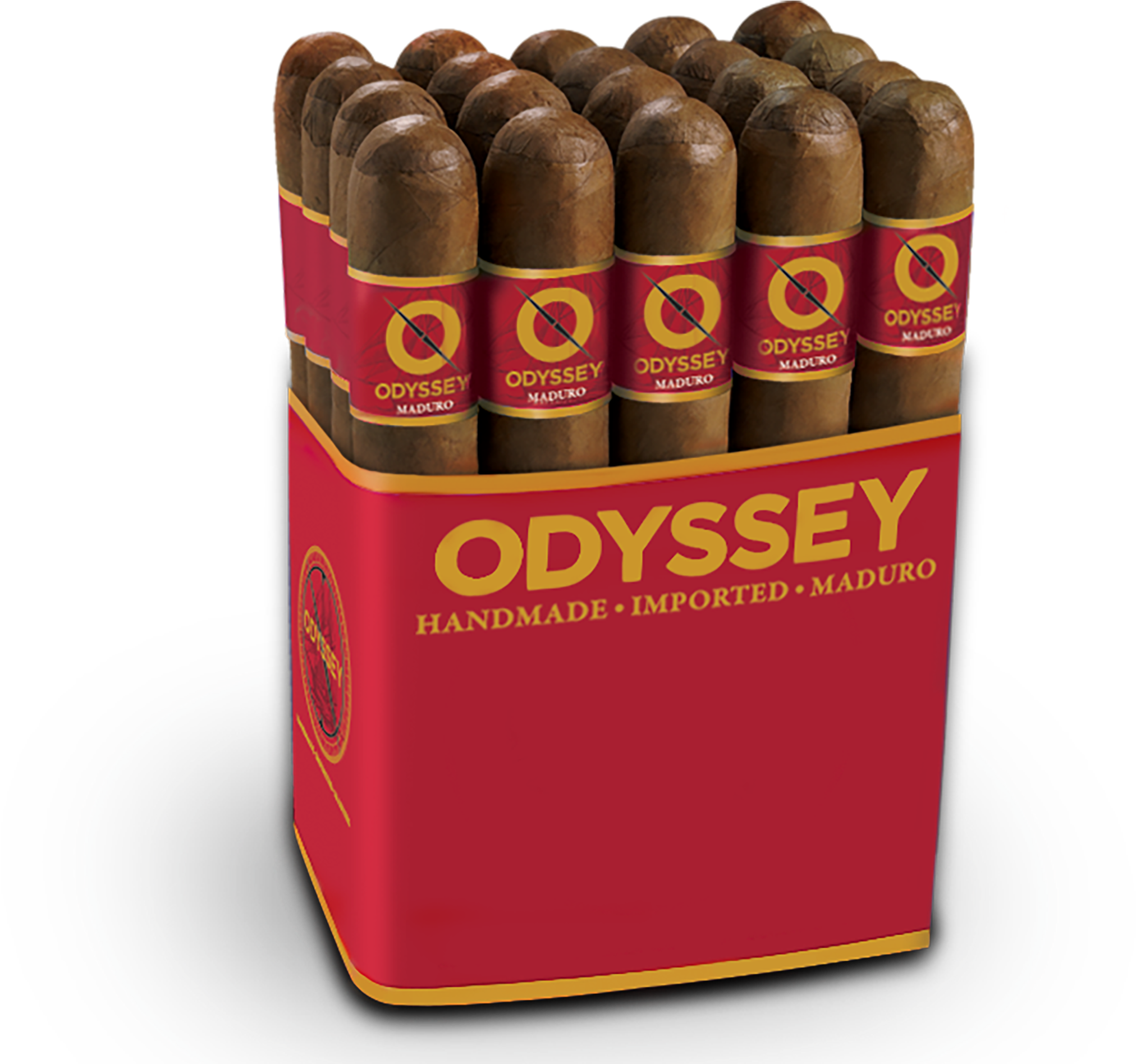 At The 2018 Ipcpr Trade Show, General Cigar Company - Odyssey Cigars (2367x1948), Png Download