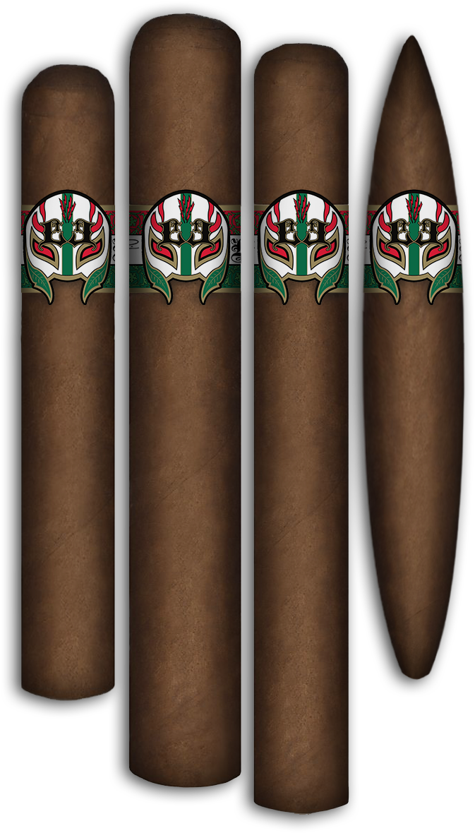Leccia Luchador Cigars - Cigars (853x1280), Png Download