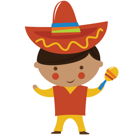 Little Mexican Boy Clipart 3 By John - Little Mexican Boy Cartoon Png (432x432), Png Download
