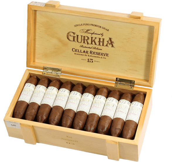 Gurkha Cellar Reserve Koi Perfecto (900x600), Png Download