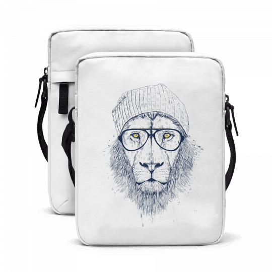 Hipster Lion (540x540), Png Download