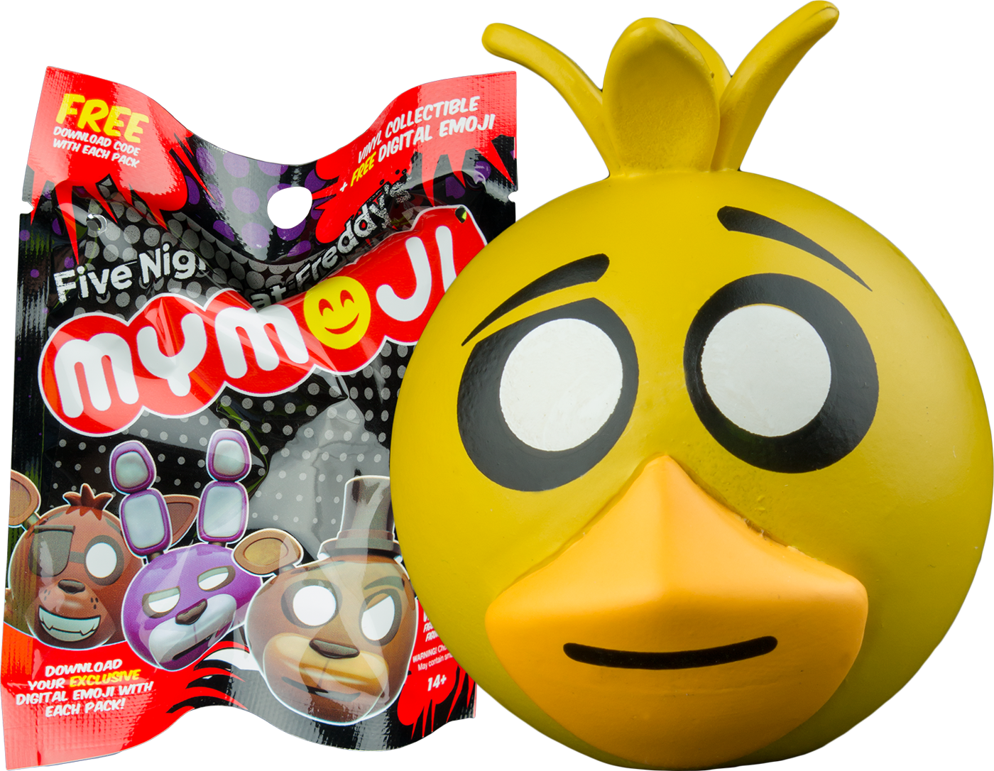 Five - Five Nights At Freddy's My Moji (1400x1086), Png Download