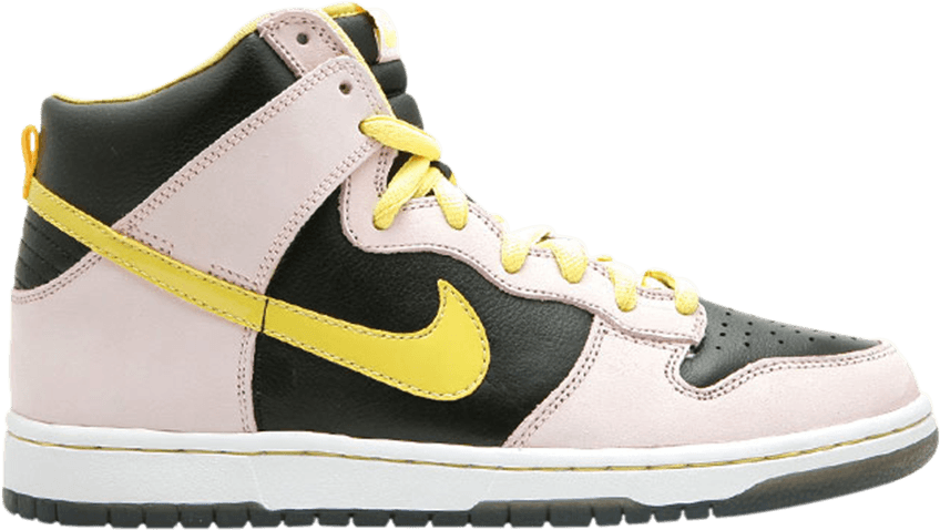 Dunk High Premium Sb 'miss Piggy' - Nike Sb Cano Alto (848x478), Png Download