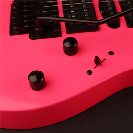 Guitarra Electrica Cort X250 Kb - Electric Guitar (425x530), Png Download