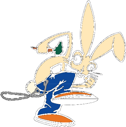 Blink 182 Bunny - Blink 182 Rabbit Png (433x436), Png Download