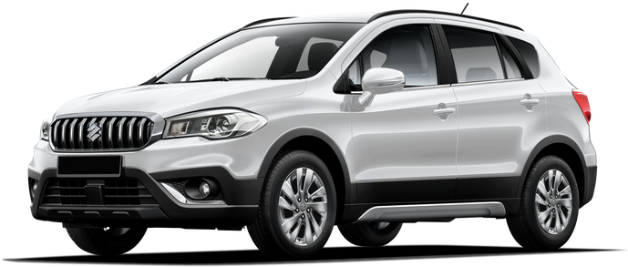 S Cross Turbo Scrossturbo F34 3160×1720 Base Cool Whitejack2017 - Suzuki S Cross New (790x433), Png Download
