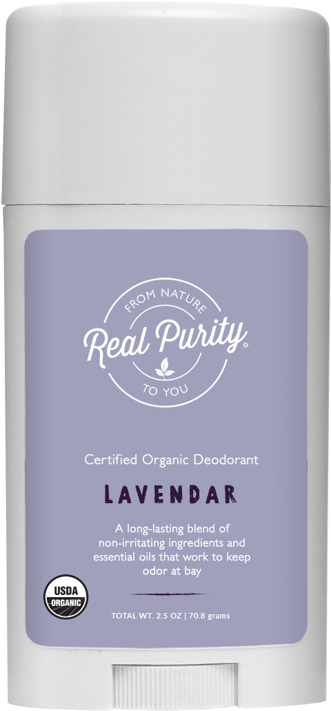Certified Organic Stick Deodorant - Usda Organic Deodorant (1300x1300), Png Download
