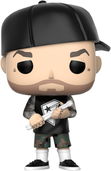 Travis Barker Pop Vinyl Figure - Funko Pop Blink 182 (600x600), Png Download