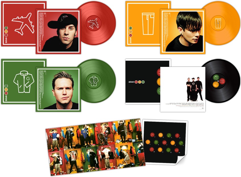 Toypaj Small 860 - Blink 182 (860x700), Png Download