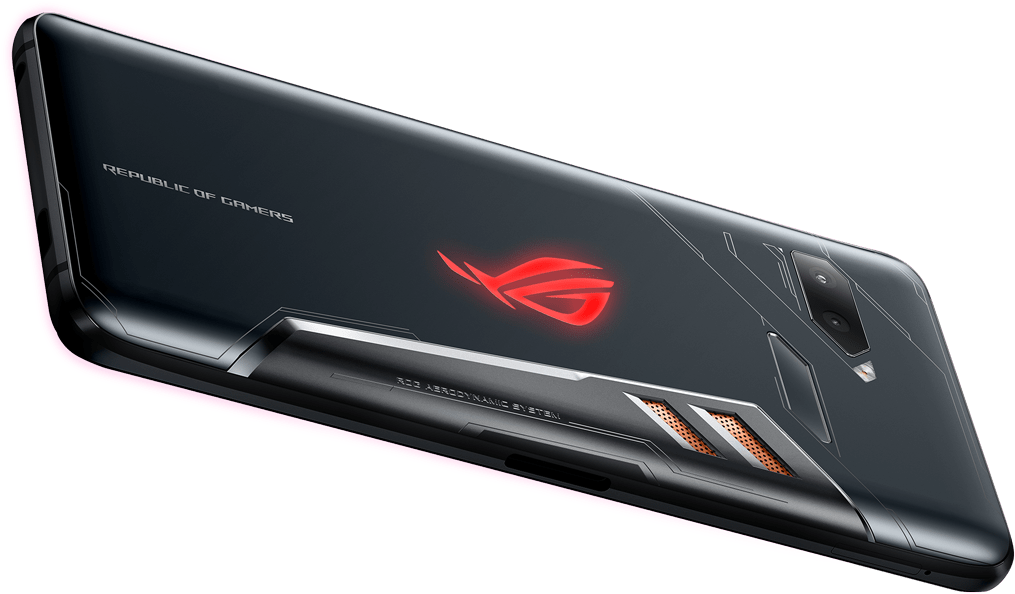 Image Source - Asus - Asus Rog Phone Png (1286x750), Png Download