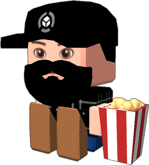 Munches Popcorn - Illustration (768x768), Png Download