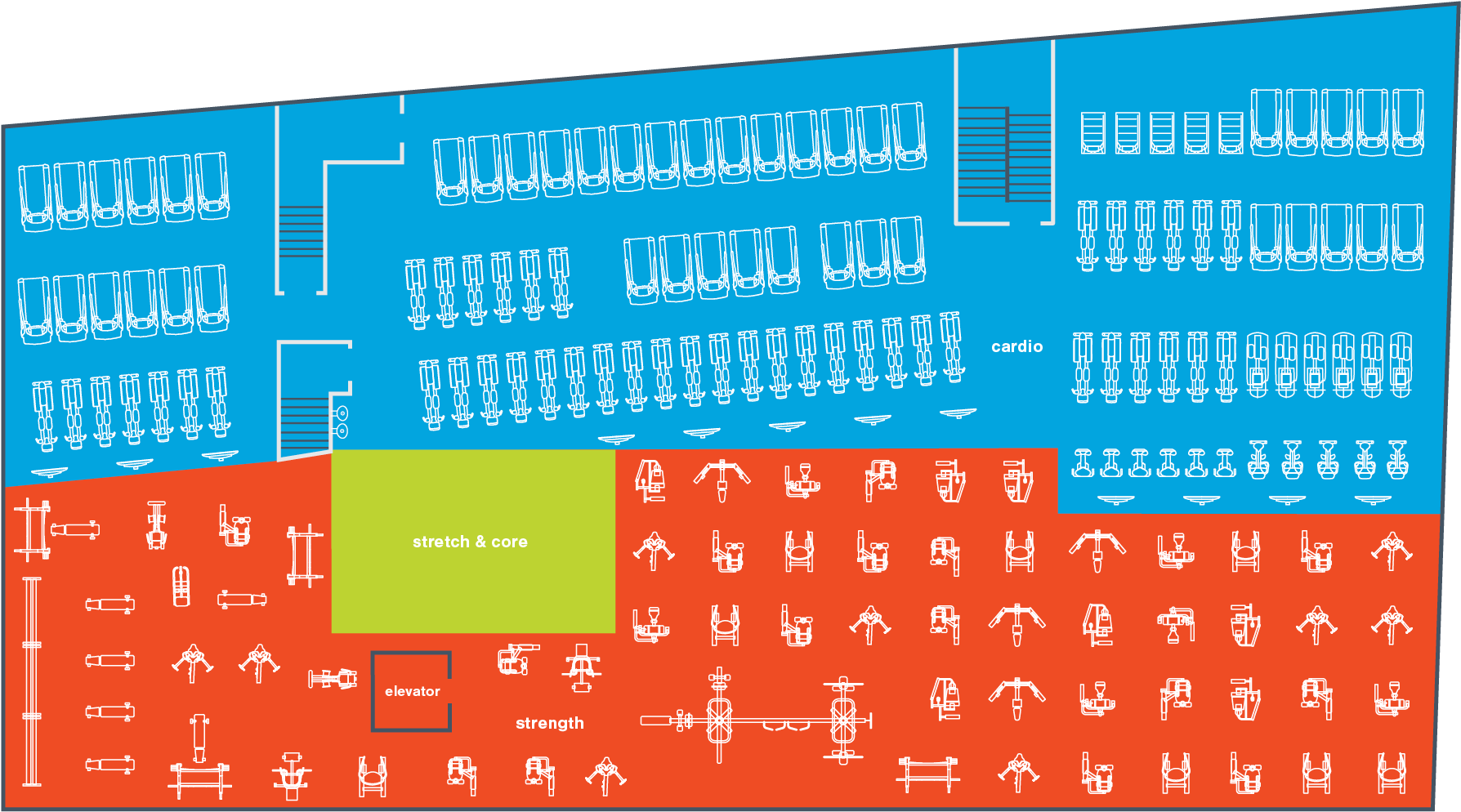 This Map Approximates The Location Of Equipment - Number (2006x1532), Png Download