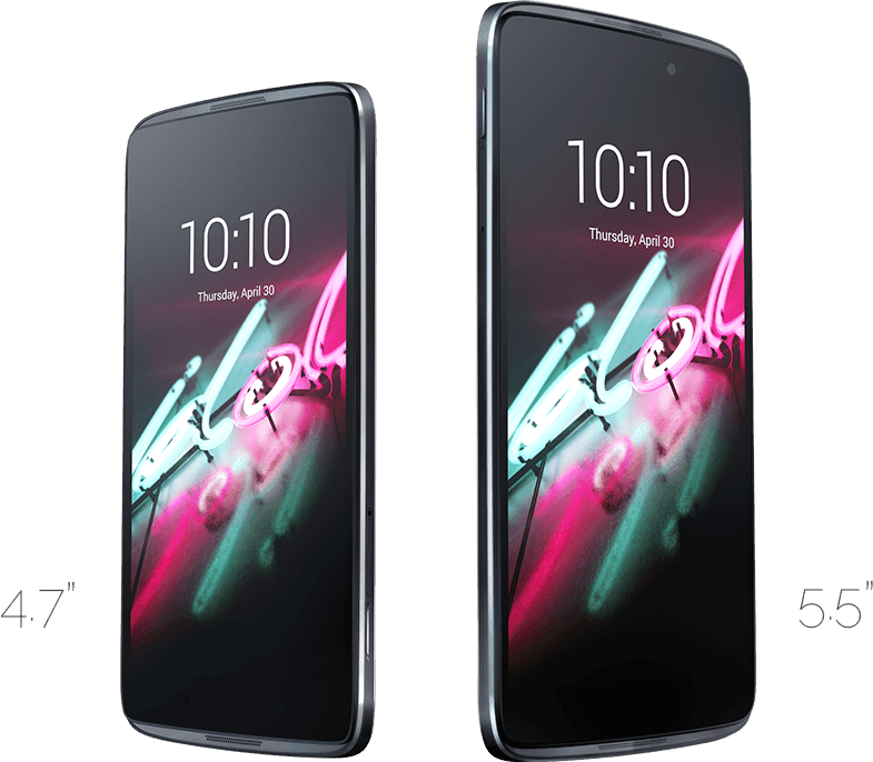 Image From Alcatel - Idol 3 One Touch Alcatel (785x686), Png Download