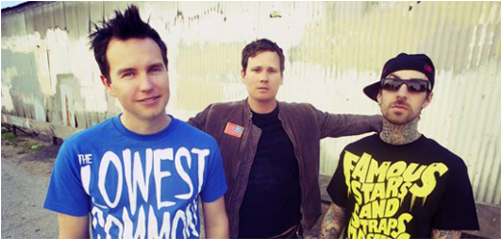 Blink-182 - Blink 182 2013 (500x500), Png Download