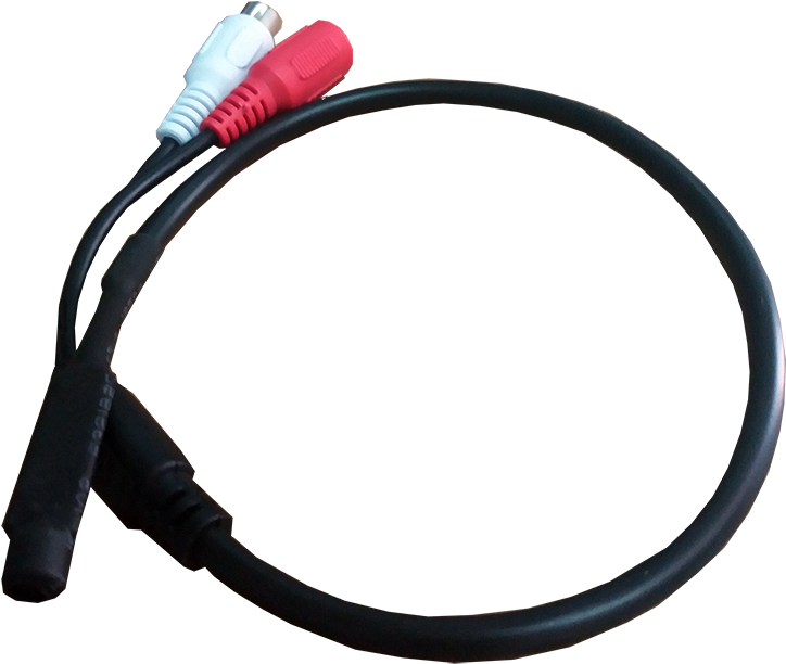 Microfonos Para Camaras Cctv - Closed-circuit Television (800x1067), Png Download