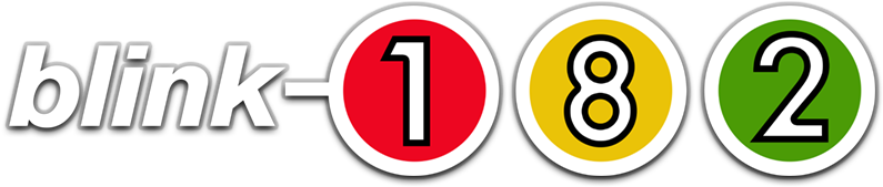 Free Blink 182 Logo Png - Blink 182 (800x310), Png Download
