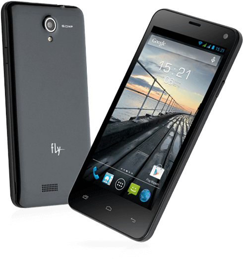 Fly Era Life 5 Android Smartphone - Флай Эра Лайф 5 (489x529), Png Download