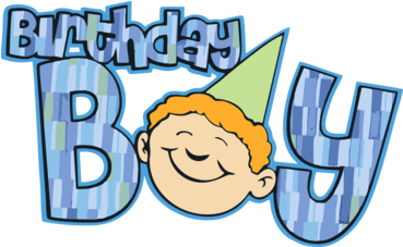Birthday Boy - - Birthday Boy (368x496), Png Download