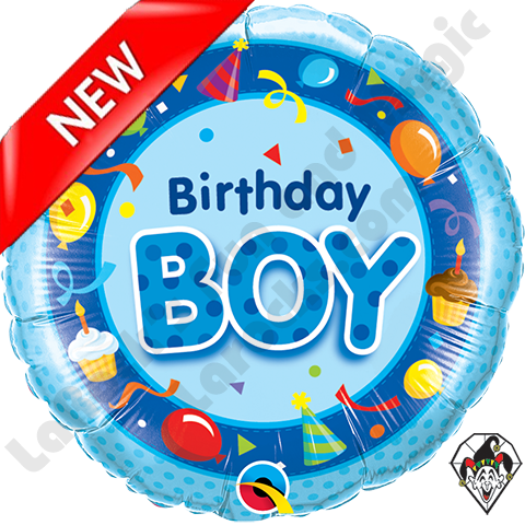 Alternative Views - - Birthday Boy Balloon (480x480), Png Download