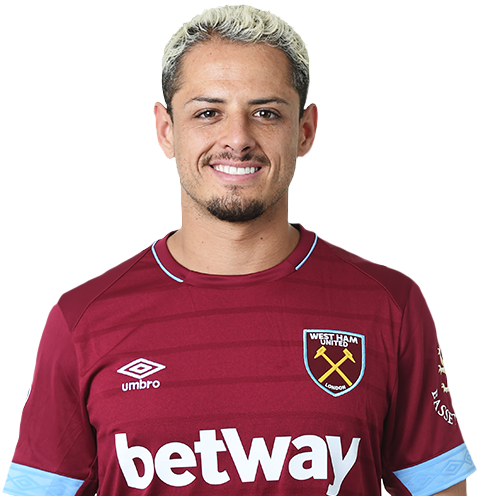 Chicharito - Umbro West Ham (500x500), Png Download