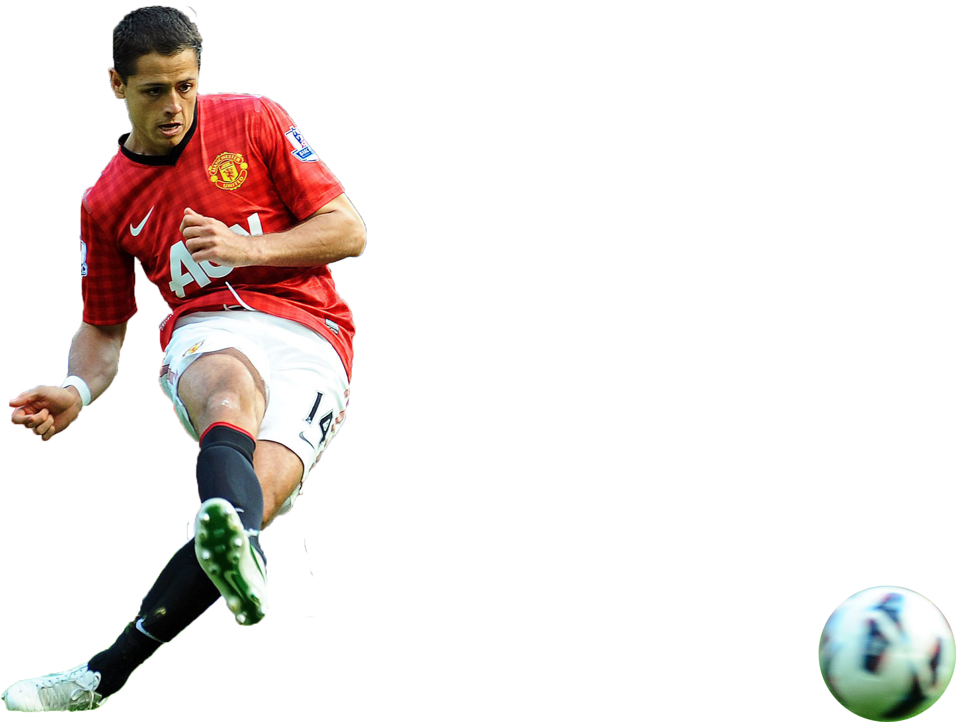 Javier Hernández - Javier Chicharito Hernandez Png (2721x1605), Png Download