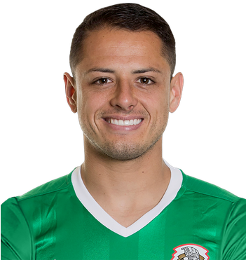 Chicharito - Javier Hernandez (350x425), Png Download