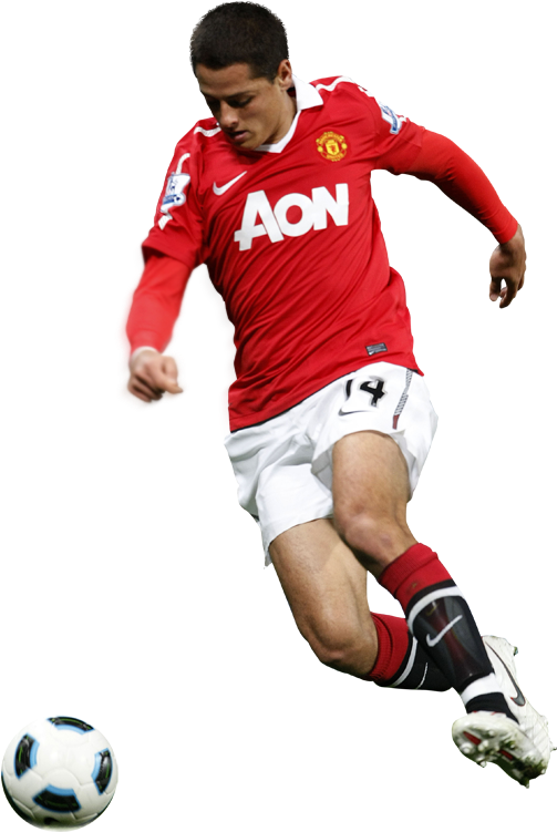 Javier 'chicharito' Hernandez Photo Hernandez - Chicharito Hernandez (520x760), Png Download
