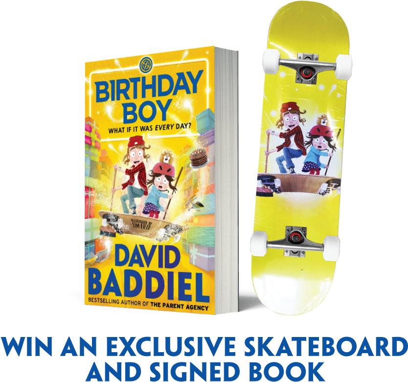 Birthday Boy Splash - Birthday Boy By David Baddiel & Jim Field (885x976), Png Download