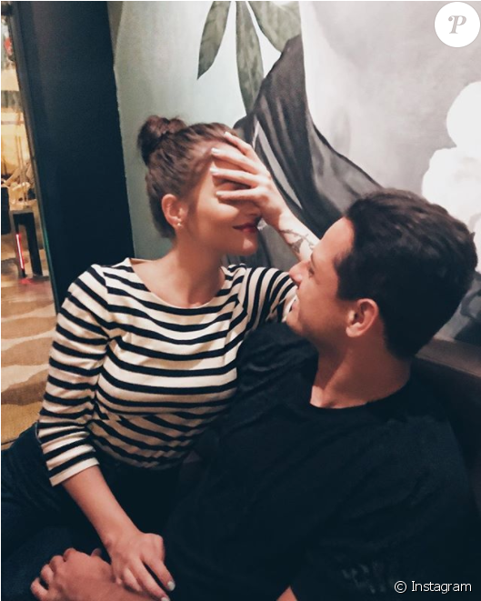 Javier 'chicharito' Hernandez Et Andrea Duro Ont Officialisé - Chicharito Y Andrea Duro (950x660), Png Download