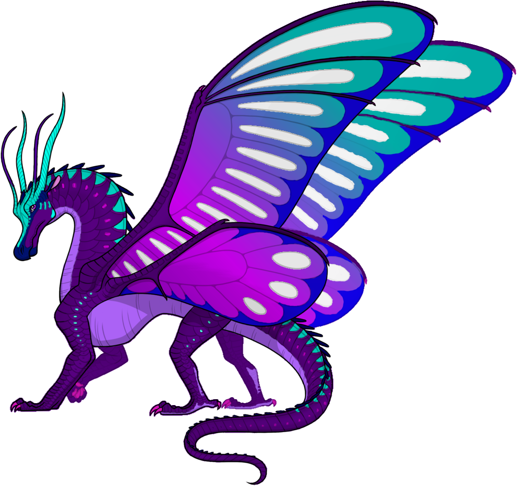 -iris - Blue Wings Of Fire (1080x1024), Png Download