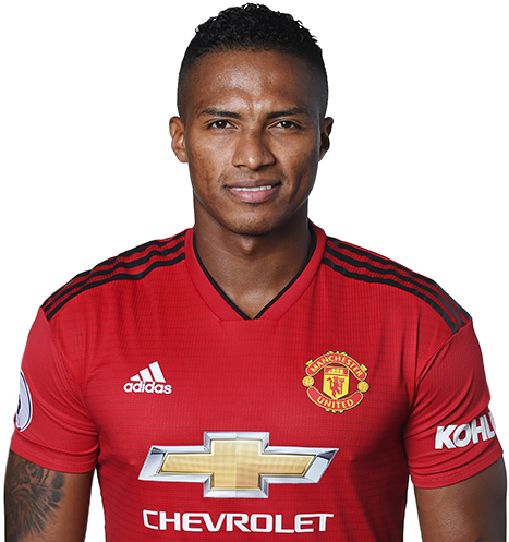 Antonio Valencia - Manchester United (500x500), Png Download