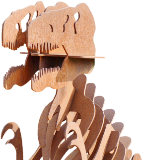 Times,giant Lizard,hagbard,art, - Dinosaur (500x339), Png Download