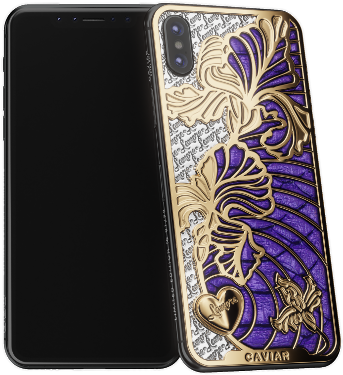 Caviar Iphone X Love Iris - Iphone X (790x909), Png Download