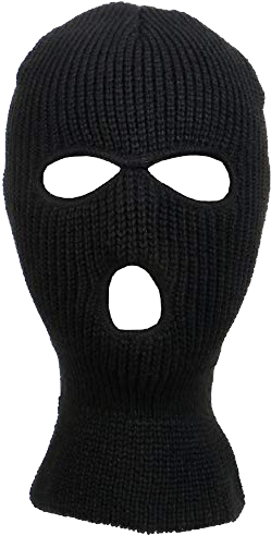 Balaclava, Mask Png - Balaclava (413x549), Png Download